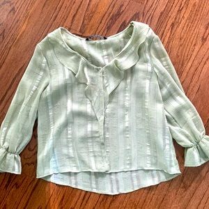 NWT Zara Blouse